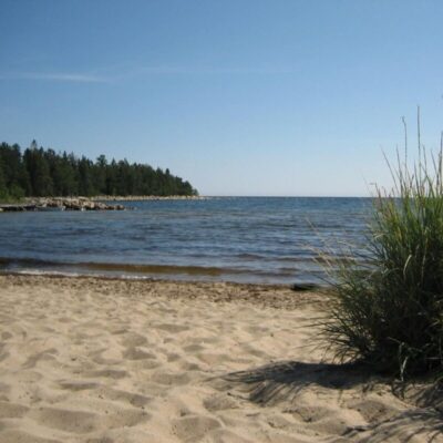 Kajak till havs i Hudiksvall