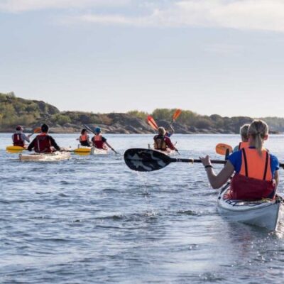 Kajakkurs på Gotland för nybörjare
