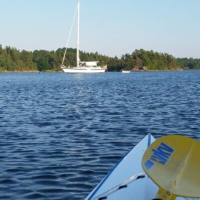 Kajaktorpet i Misterhults skärgård