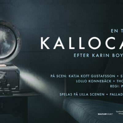 KALLOCAIN eller KARIN OCH KRIGET