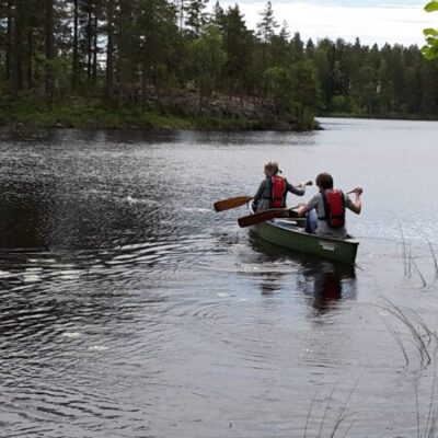 Kanotsafari med viltmiddag