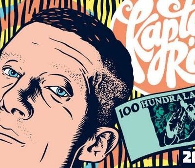 Kapten Röd – HUNDRALAPPEN -2017
