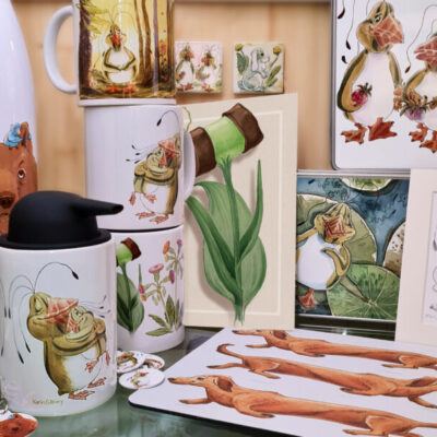 Karin Gillberg konst och illustration–KonstBoden 