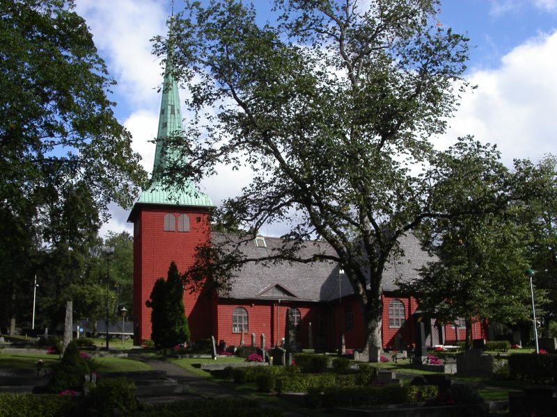 Karlskoga kyrka, Karlskoga centrum