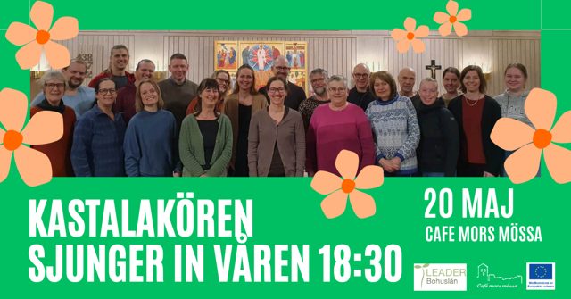 Kastalakören sjunger in våren