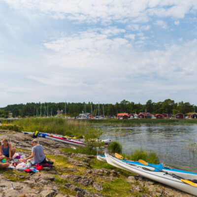 Kayak tour Läckö – Spiken