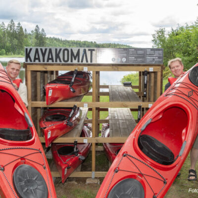 Kayakomat Ellensjön