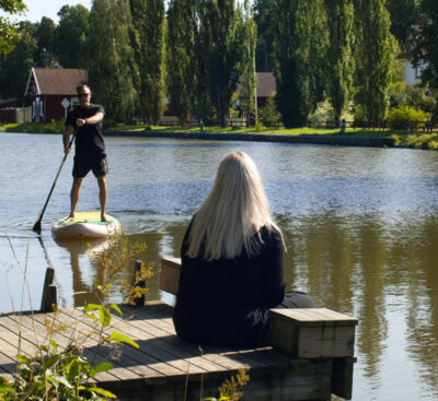Kayakomat – paddla kajak och SUP-bräda