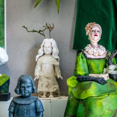 Keramikgalleriet på Högbo Bruk