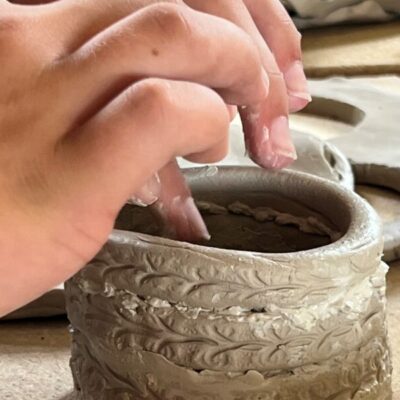 Keramikkurs hos Hjärtfabriken keramik i Bro