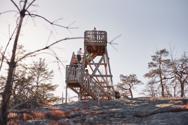 Kevershälls vandringsled