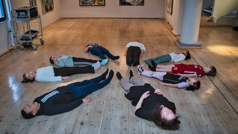 KIDS@Konstmuseet: Hela havet stormar!
