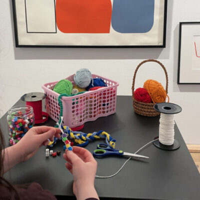 KIDS@Konstmuseet: Konstnärens alla färger