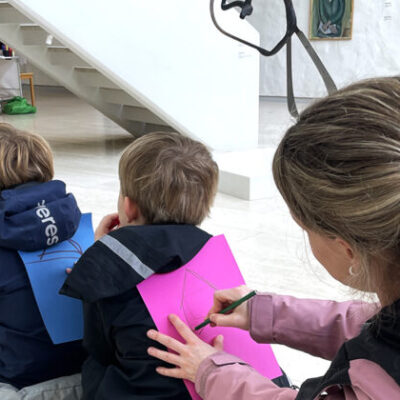 KIDS@Konstmuseet: Sinnen & uttryck!