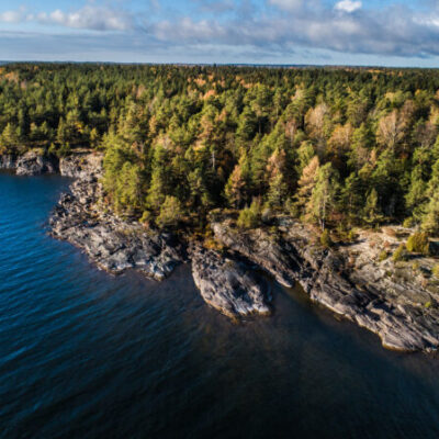 Kinneviken hiking trail