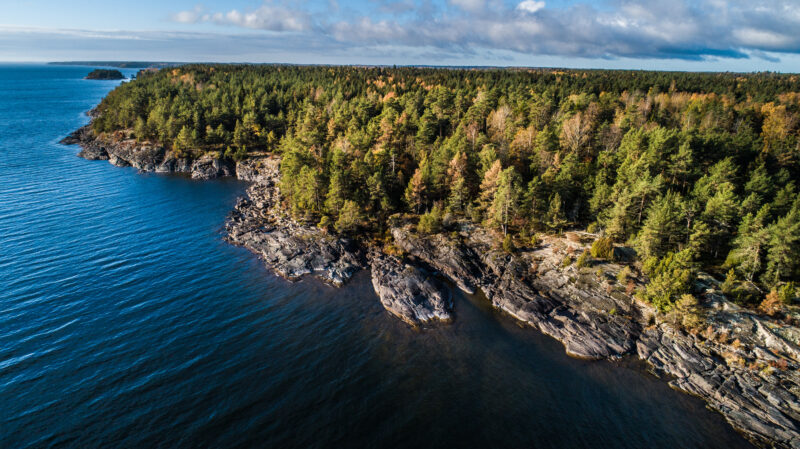 Kinneviken hiking trail