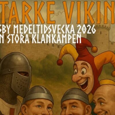 KLAN-KAMPEN – Starke Vikings Styrkeshow på Medeltidsarenan