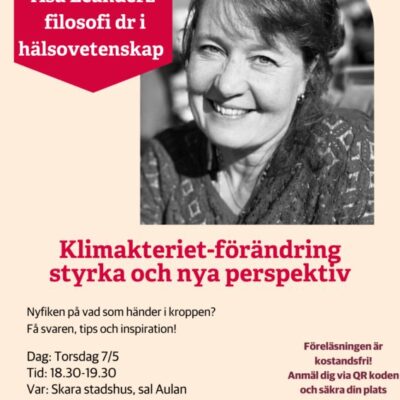 Klimakteriet förändring, styrka och nya perspektiv