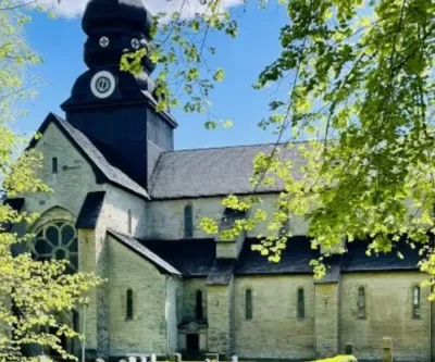 Klostervisning i Varnhem