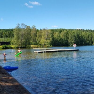 Knarrbysjöbadet