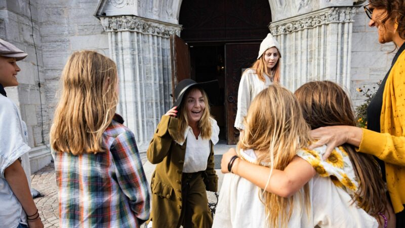 Konrad – en dramatiserad visning av Visby domkyrkas vind
