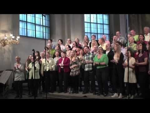 Konsert med Gefle gospel