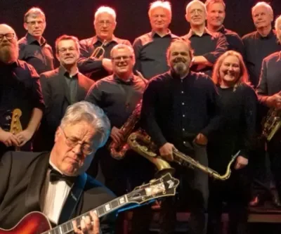 Konsert med Halden och Fredrikstad storband