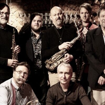 Konsert med jazzgruppen Änglaspel – firar 50 är!