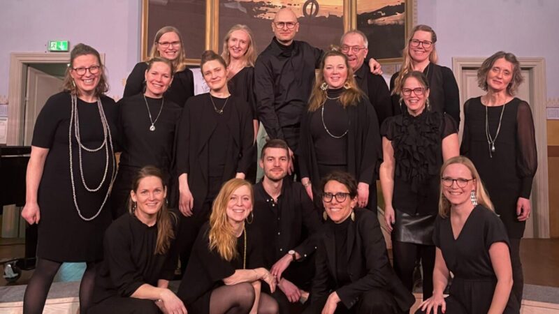 Konsert med Sankta Maria Gospelkör
