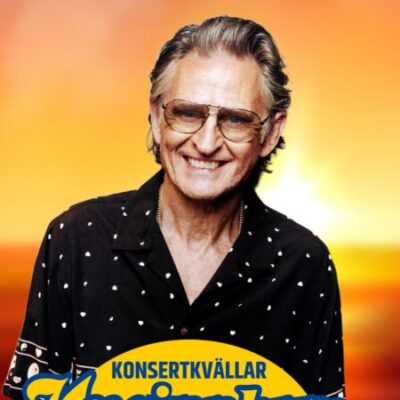 Konsert Orup med niomannaband