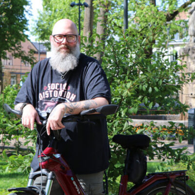 Konstcykeltur: Gamla läroverket till Skultorp