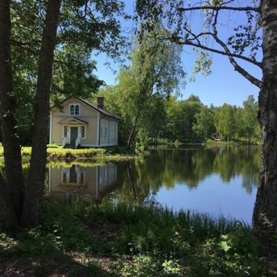 Konstutställning i Mjölnaren