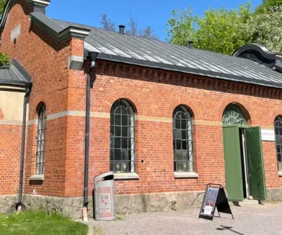 Konstutställning i Pumphuset