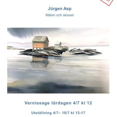 Konstutställning Jürgen Asp