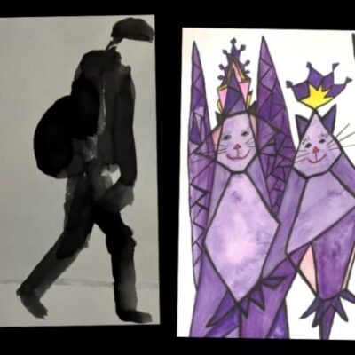 Konstutställning: Mats Jonsson & Piret Krabu