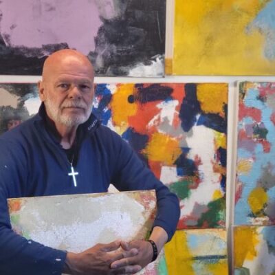 Konstutställning Michael Moechlin