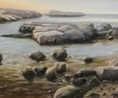 Konstutställning på Fiskemuséet