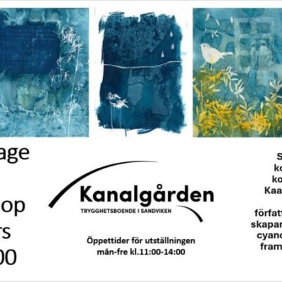Konstutställning på Kanalgården