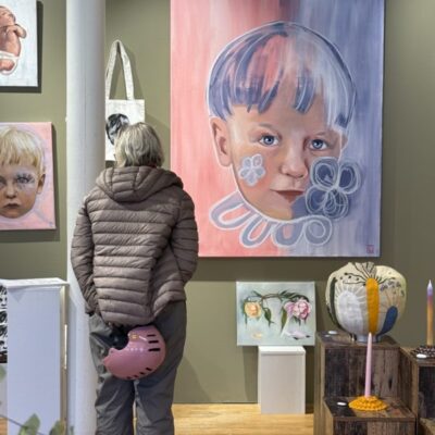 Konstutställning WOMEN!