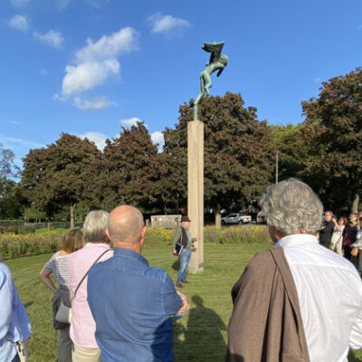 Konstvandring: Boulognerskogen