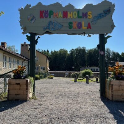 Köpmanholm skola firar 70 år den 29 maj!!