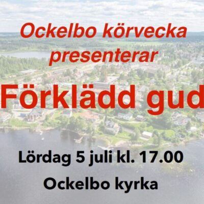 Körsångarvecka med konsert