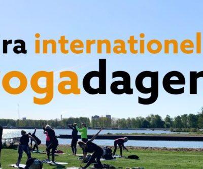 Kostnadsfritt yogapass – fira internationella yogadagen