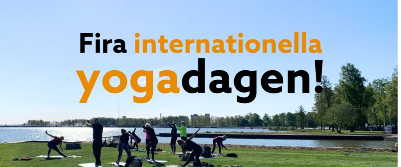 Kostnadsfritt yogapass – fira internationella yogadagen
