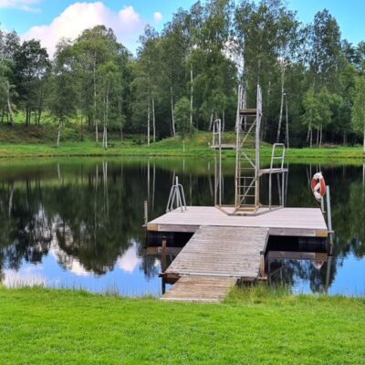 Köttkulla badplats och aktiviteter