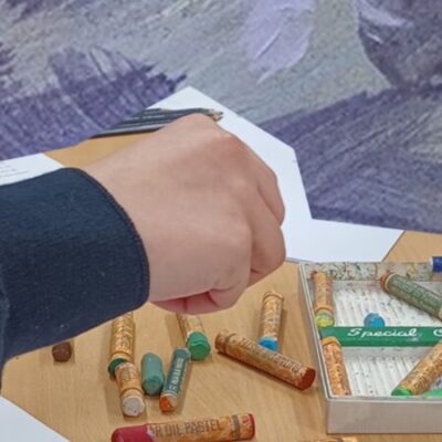 Kreativ Spelworkshop på Space!