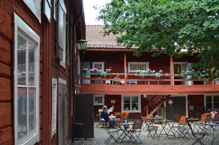 Krusagården i trästaden Eksjö
