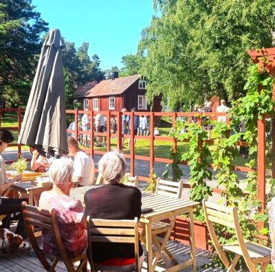 Krutkraft, Livemusik på Krutudden