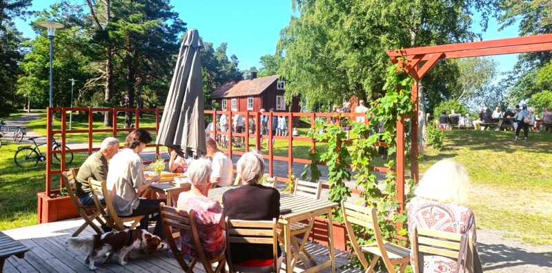 Krutkraft, Livemusik på Krutudden