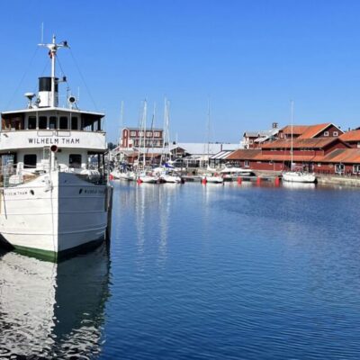 Kryssning Göteborg-Stockholm 6 dagar, M/S Wilhelm Tham